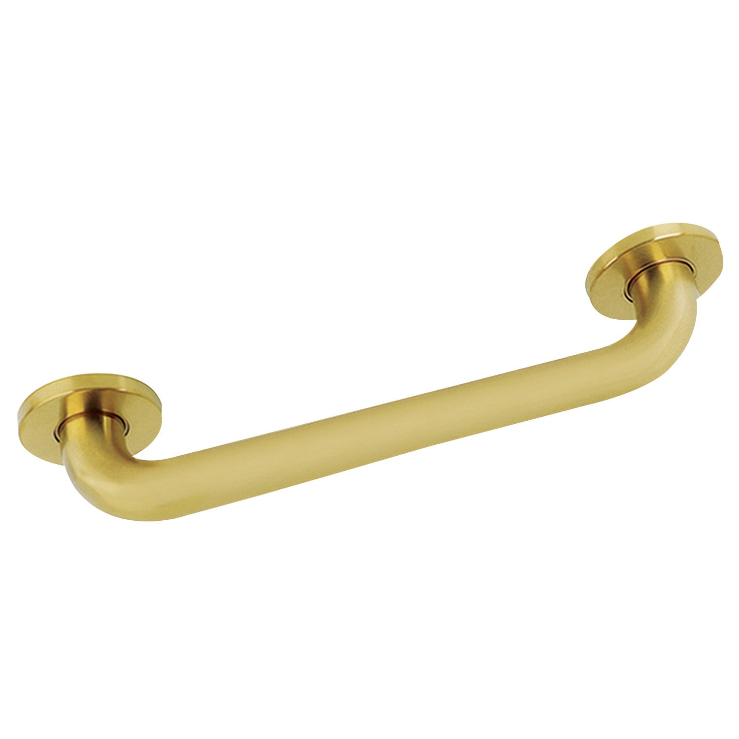 Kingston Sona GDR814127 - Silver Sage 12-Inch x 1-1/4-Inch O.D. Brass ADA Grab Bar, Brushed Brass
