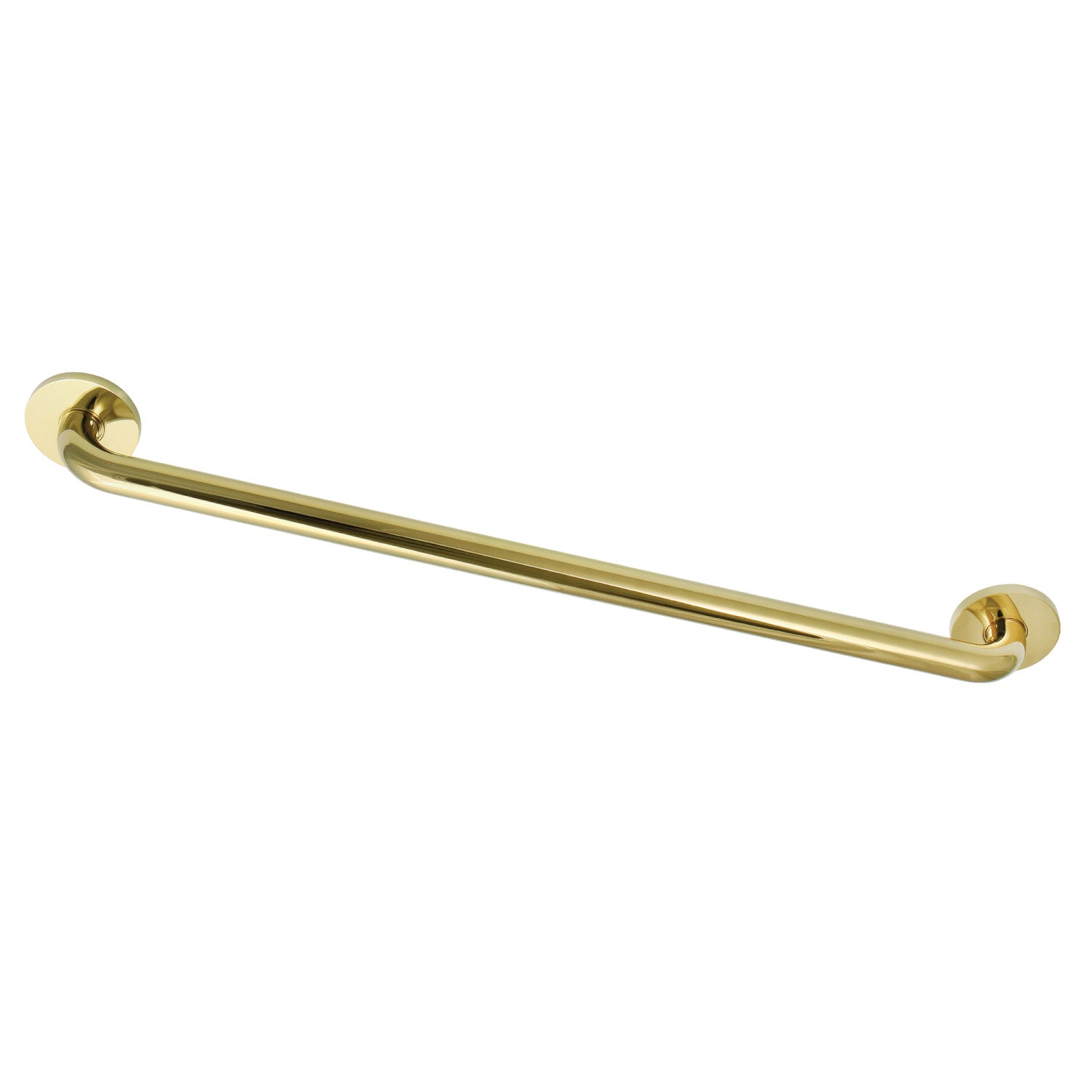 Kingston Sona GLDR814302 - Silver Sage 30-Inch x 1-1/4-Inch O.D. Brass ADA Grab Bar, Polished Brass