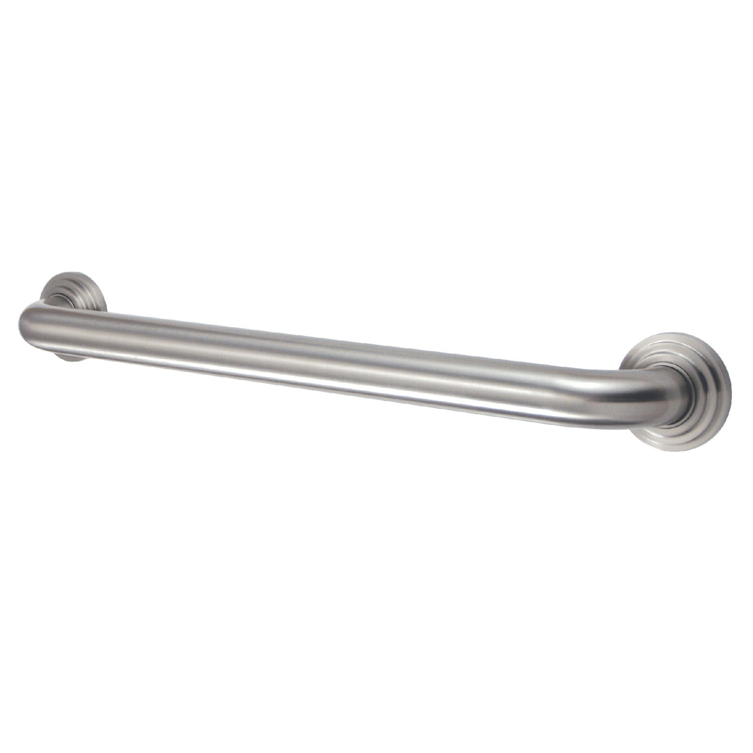 Kingston Sona DR214188 - Milano 18-Inch x 1-1/4-Inch O.D. Brass Decorative Grab Bar, Brushed Nickel