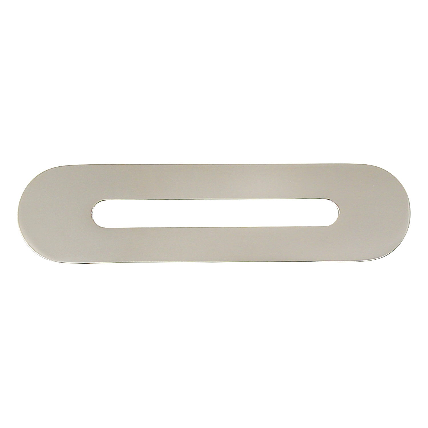 Kingston Sona TC4026 - Fabriqué pour correspondre à la couverture de trou de débordement de baignoire, nickel poli