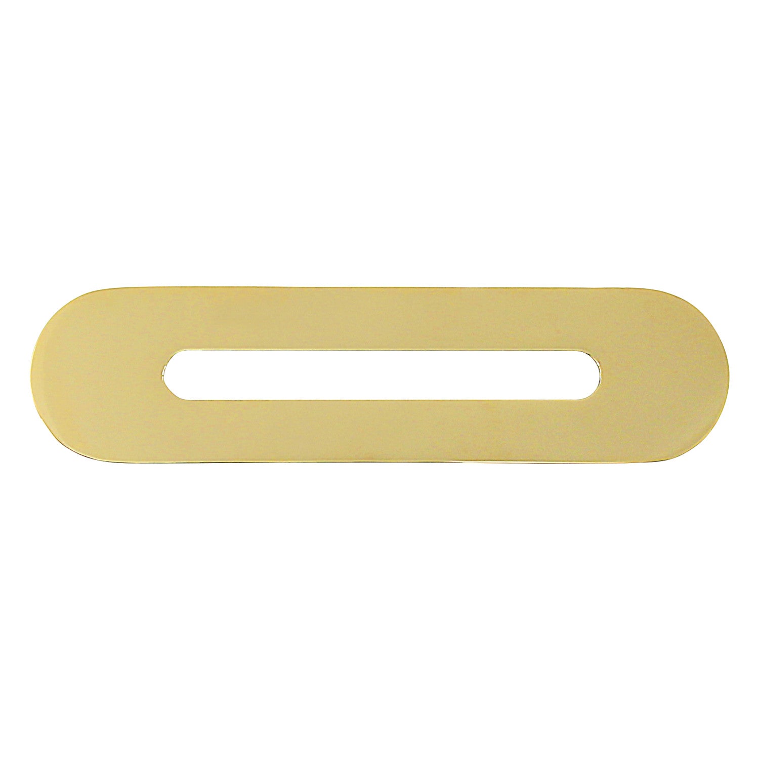 Kingston Sona TC4022 - Fabriqué pour correspondre à la couverture de trou de débordement de baignoire, laiton poli