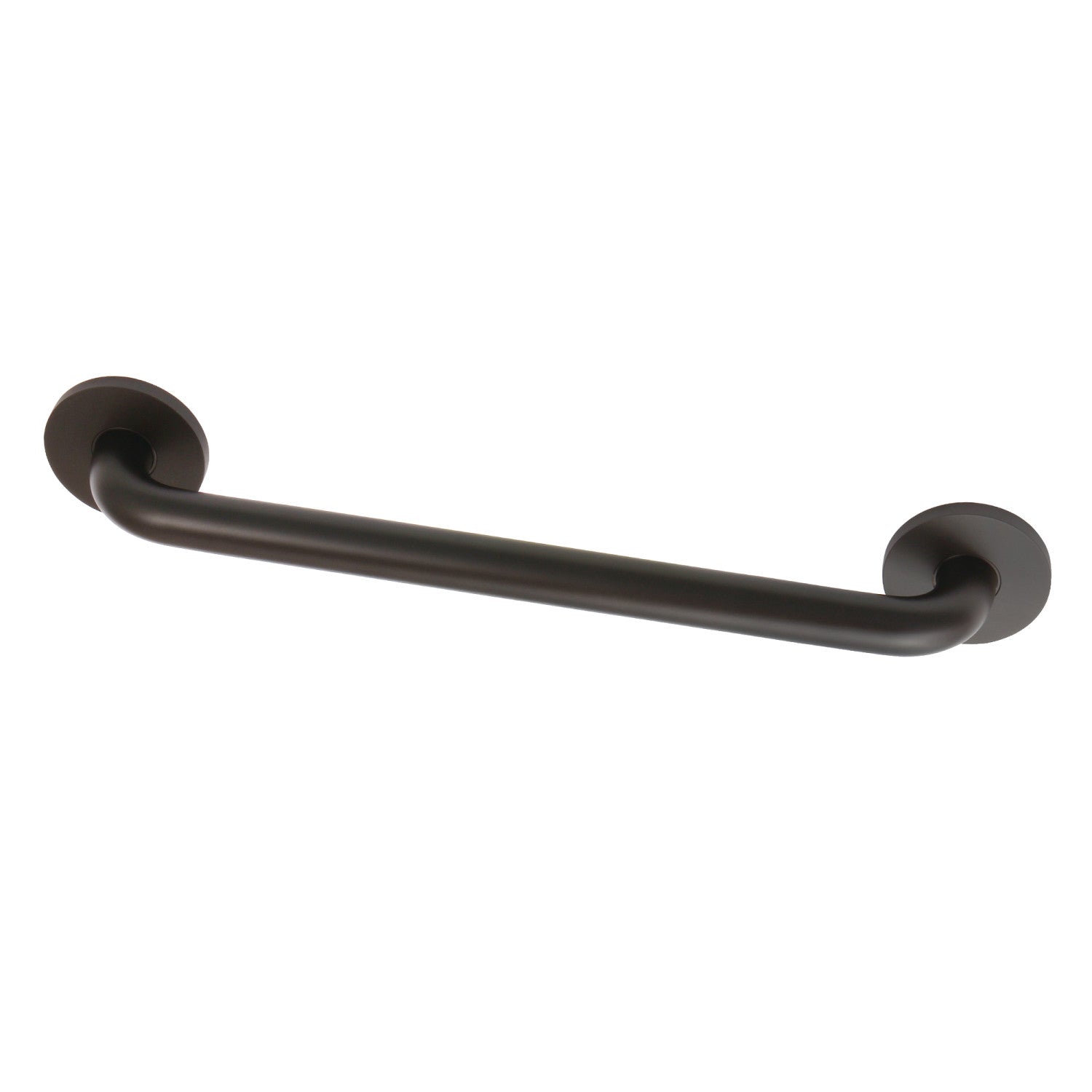 Kingston Sona GLDR814240 - Silver Sage 24-Inch x 1-1/4-Inch O.D. Brass ADA Grab Bar, Matte Black