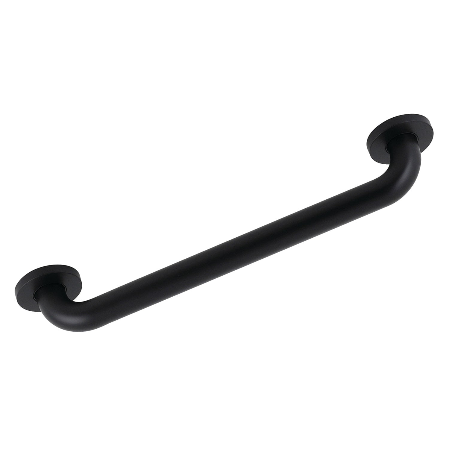 Kingston Sona GDR814160 - Silver Sage 16-Inch x 1-1/4-Inch O.D. Brass ADA Grab Bar, Matte Black