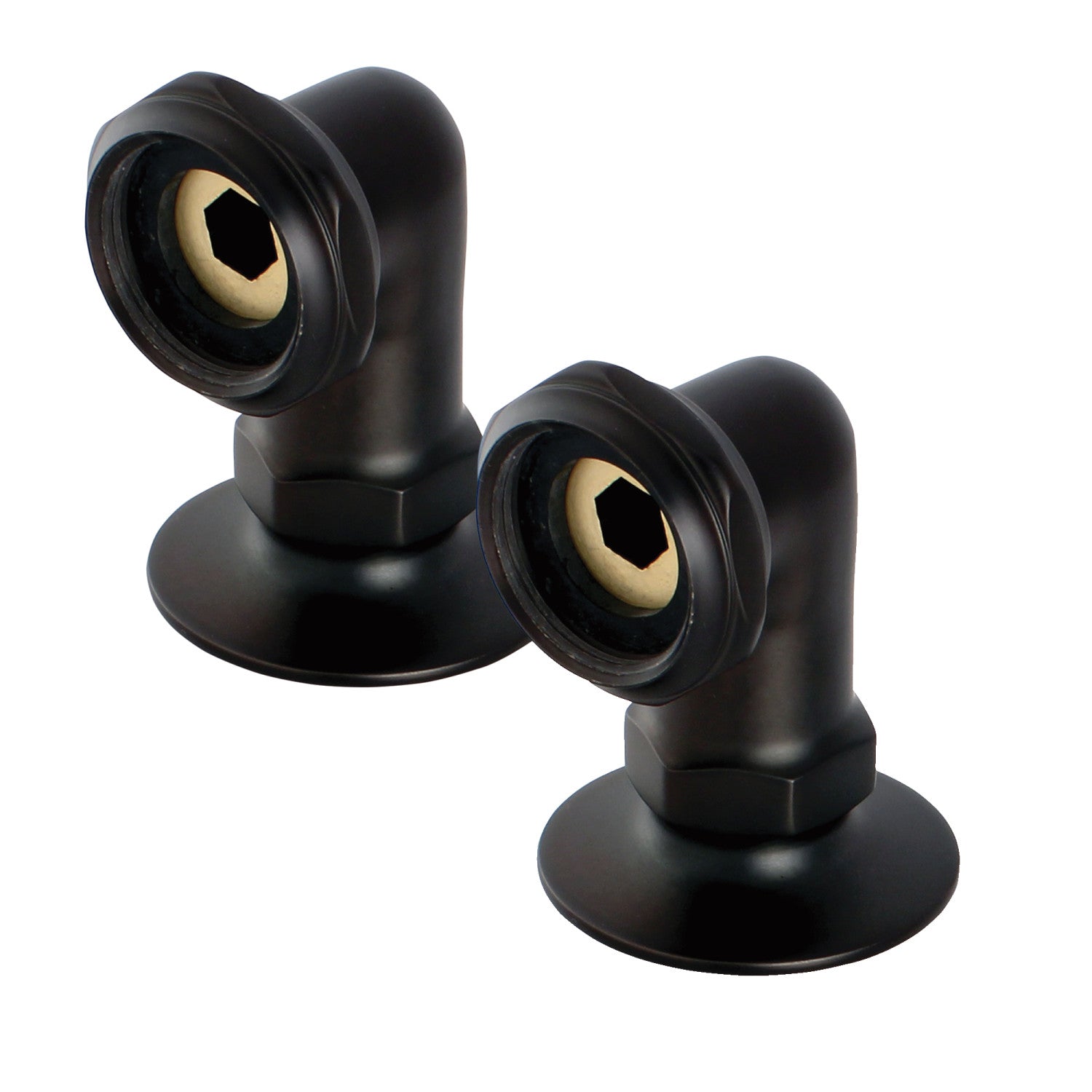 Kingston Aqua Vintage AE2RS5 2-Inch Deck Mount Tub Faucet Riser, Oil Rubbed Bronze