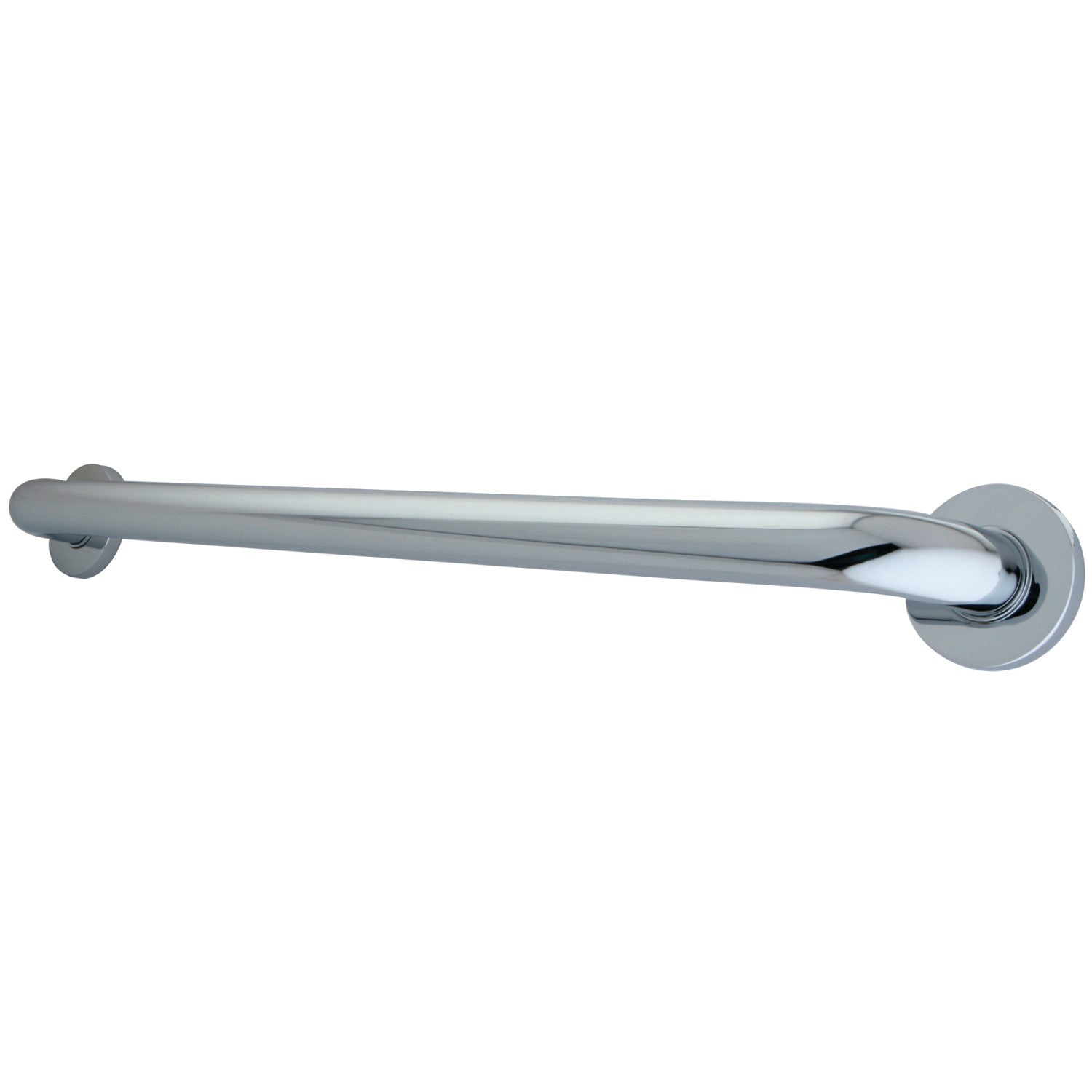 Kingston Sona GDR814161 - Silver Sage 16-Inch x 1-1/4-Inch O.D. Brass ADA Grab Bar, Polished Chrome