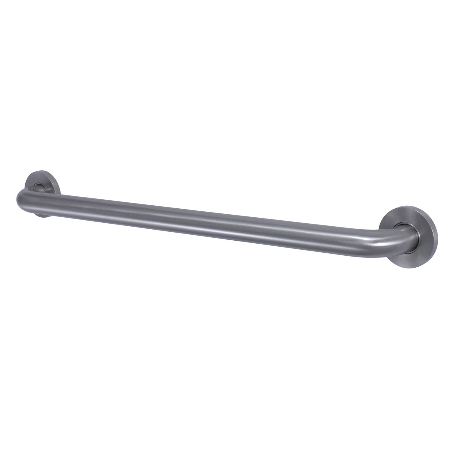 Kingston Sona GDR814188 - Silver Sage 18-Inch x 1-1/4-Inch O.D. Brass ADA Grab Bar, Brushed Nickel