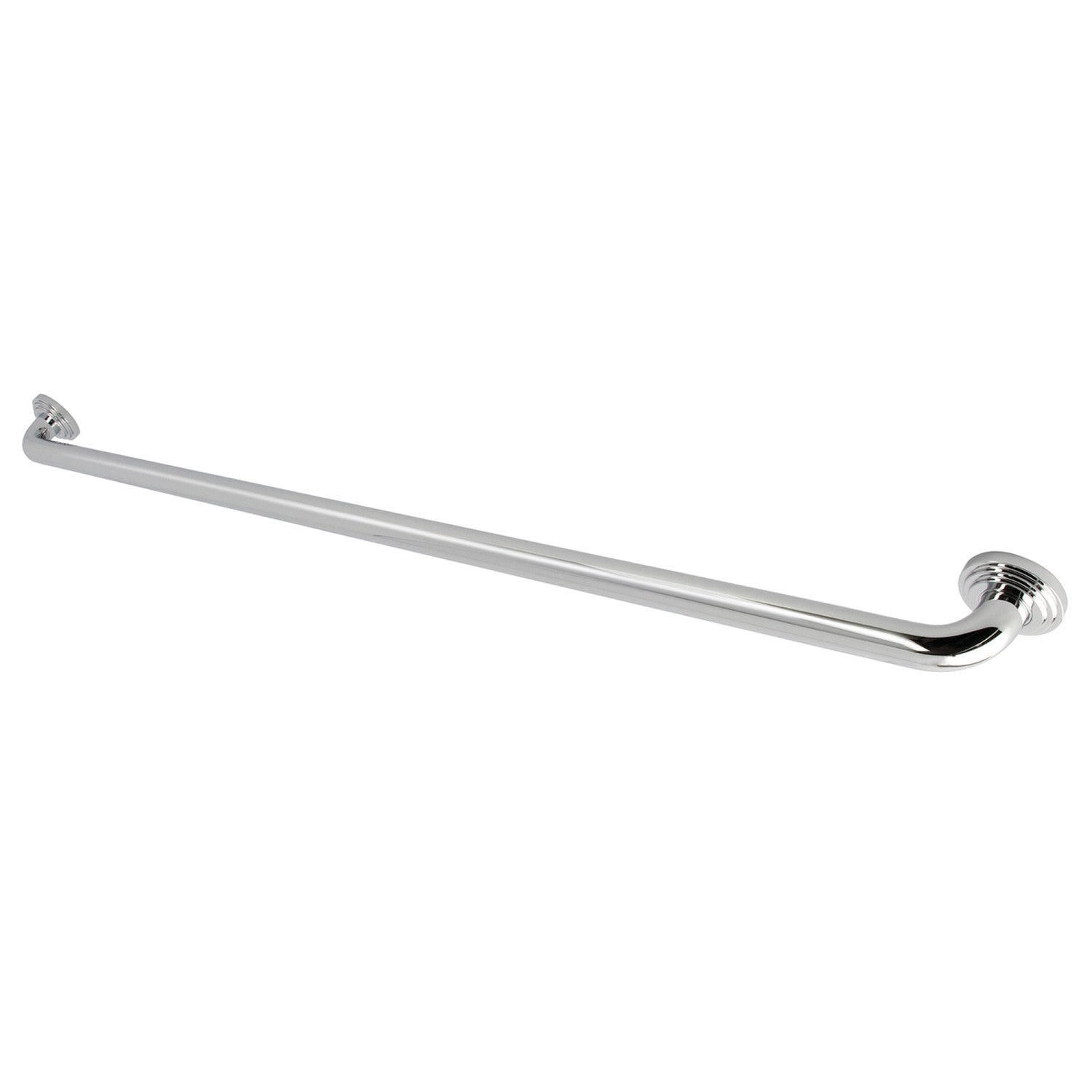 Kingston Sona DR214481 - Milano 48-Inch x 1-1/4-Inch O.D. Brass ADA Grab Bar, Polished Chrome