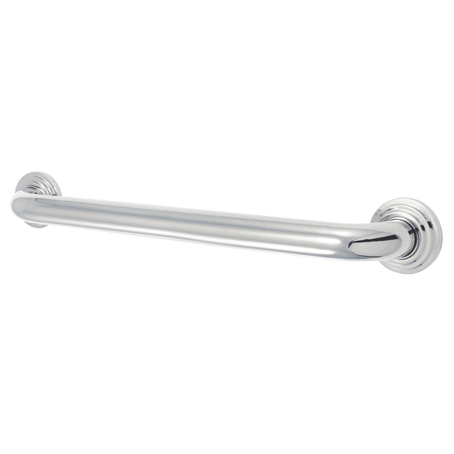 Kingston Sona DR214181 - Milano 18-Inch x 1-1/4-Inch O.D. Brass Decorative Grab Bar, Polished Chrome