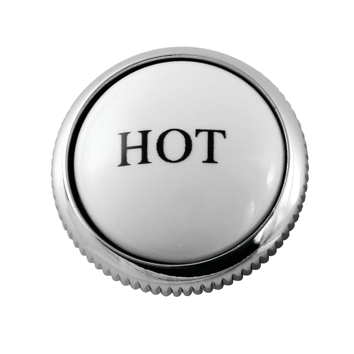 Kingston KSHI1161AXH Hot Handle Index Button, Chrome poli