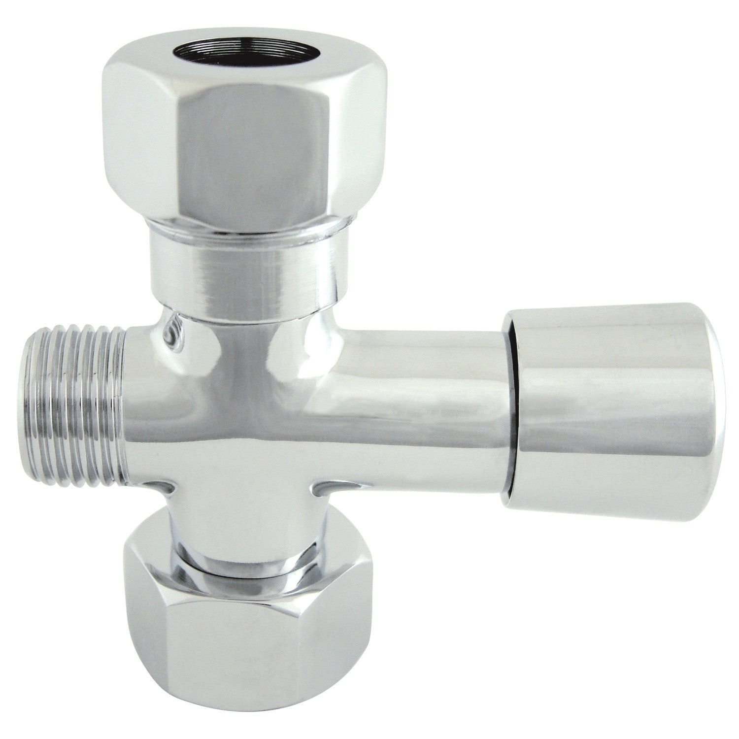 Kingston Vintage ABT1060-1 Shower Arm Diverter, Polished Chrome