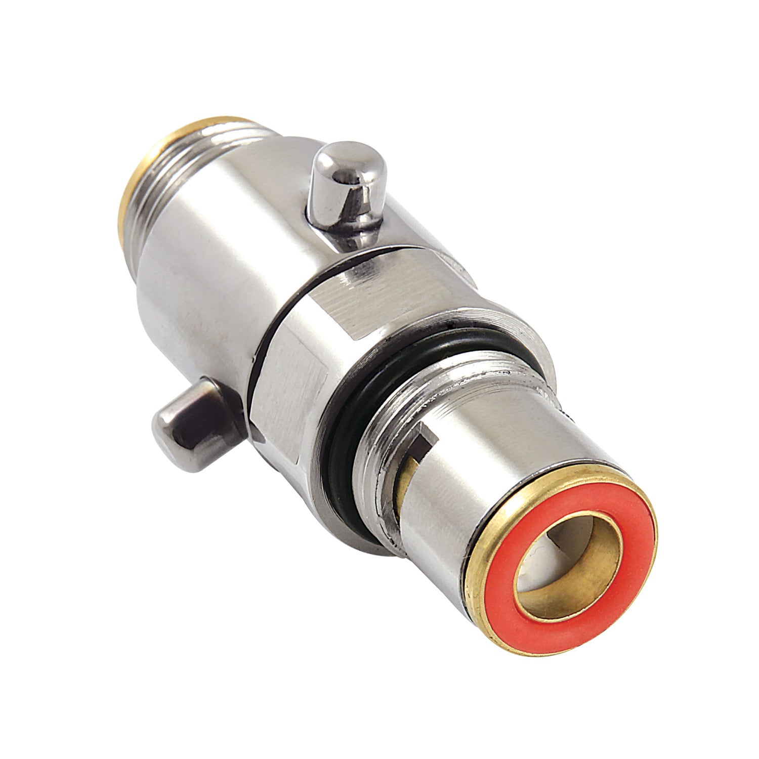 Kingston KSRP7016D Freestanding Tub Filler Diverter Cartridge, Polished Nickel