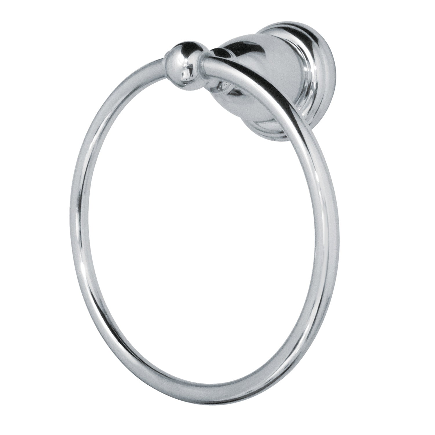 Kingston Heirloom BA1754C - Heritage 6-Inch Towel Ring, Polished Chrome