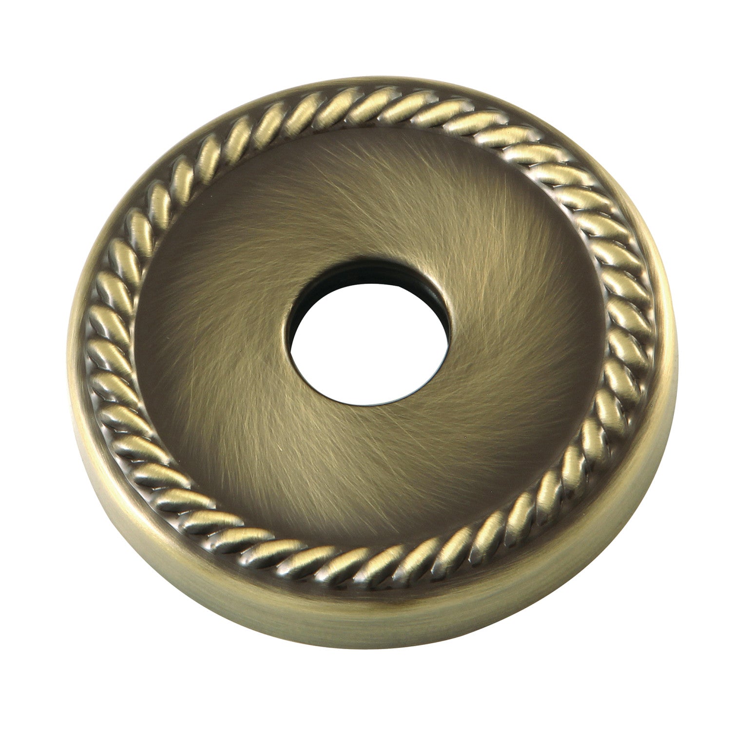 Kingston fait pour correspondre FLROPE3 13/16" I.D. Bride décor en laiton, laiton antique