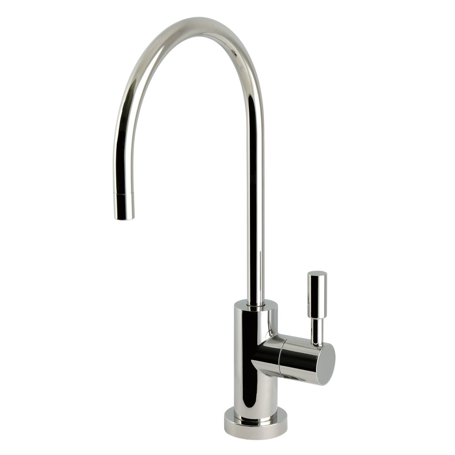 Kingston Sona KSAG8196DL - Concord Robinet de filtration d'eau à une poignée 1 trou, nickel poli
