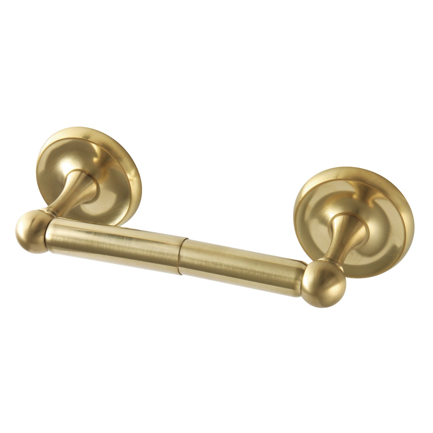 Kingston Heirloom BA318BB - Classic Toilet Paper Holder, Brushed Brass