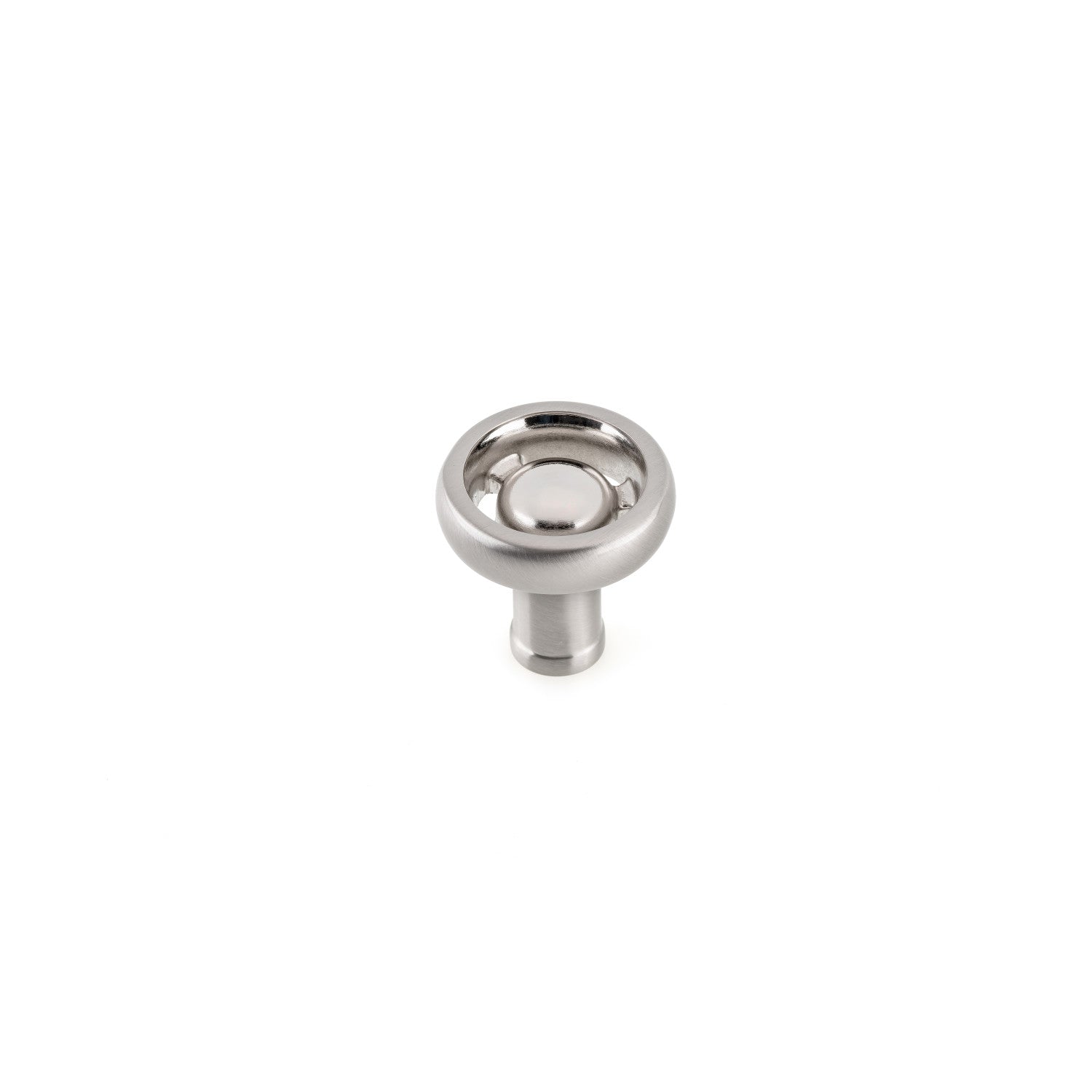Kingston Sona RBP22093BN - Bouton d'armoire industriel pour cuisine, nickel brossé