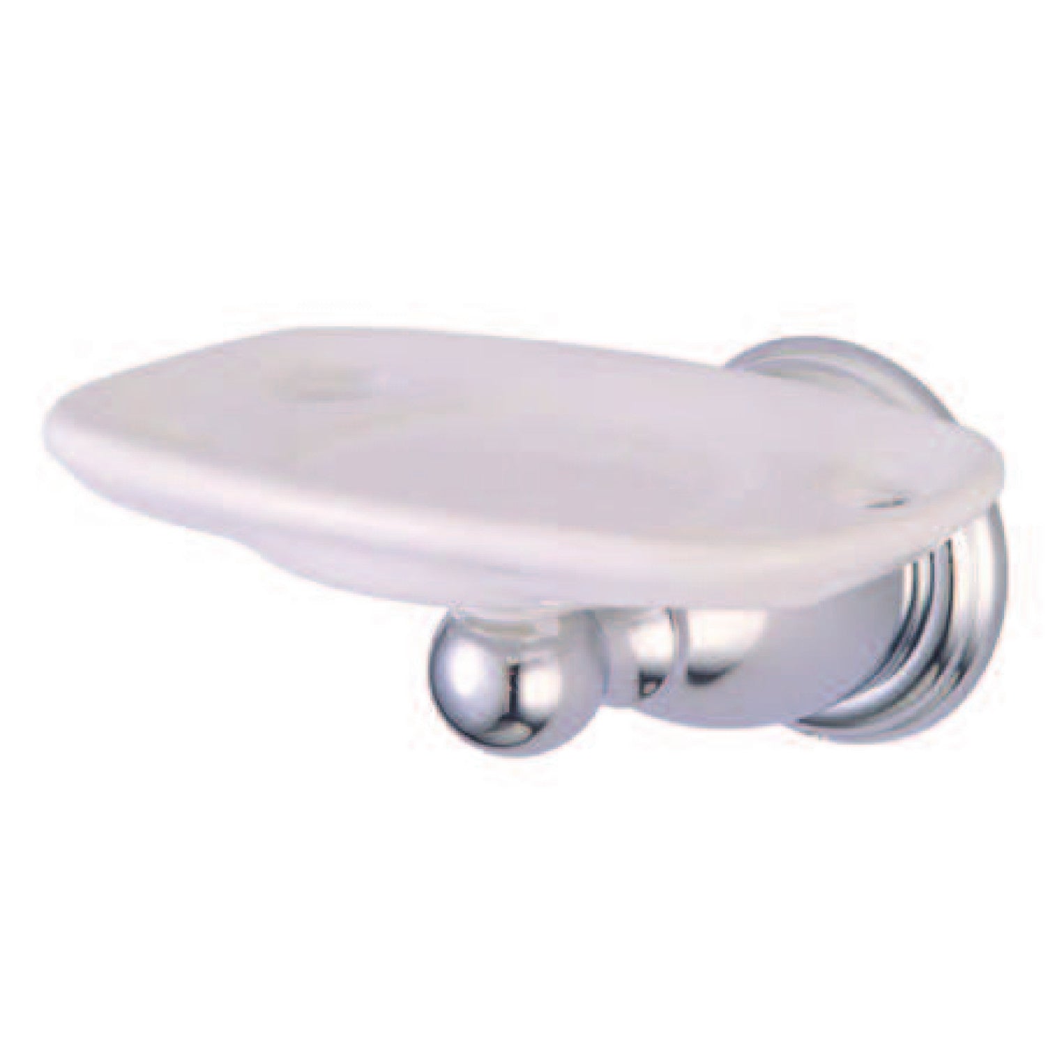 Kingston Heirloom BA1756C - Brosse à dents et support de gobelet Heritage, chrome poli