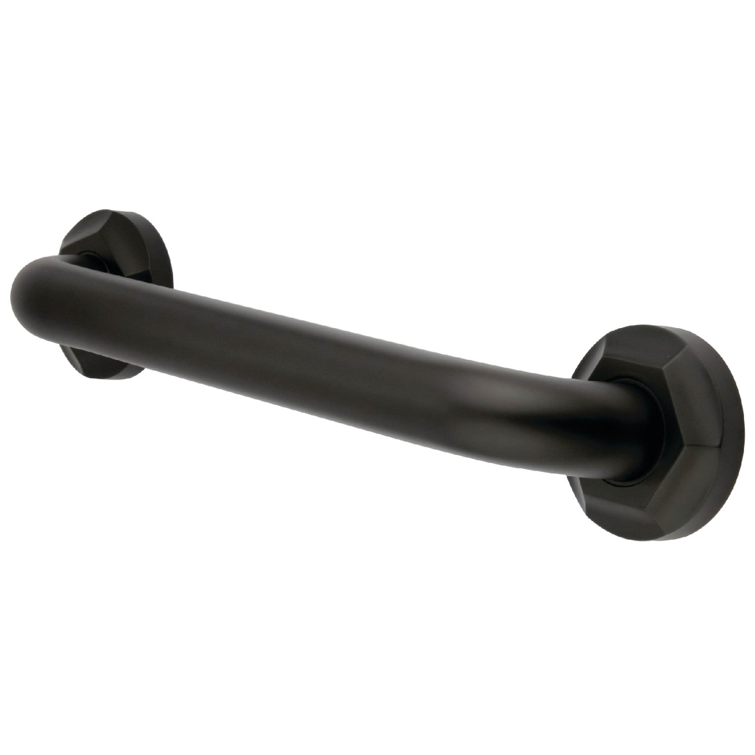Kingston Tulare DR714245 - Metropolitan 24-Inch x 1-1/4-Inch O.D. Brass Decorative Grab Bar, Oil Rubbed Bronze