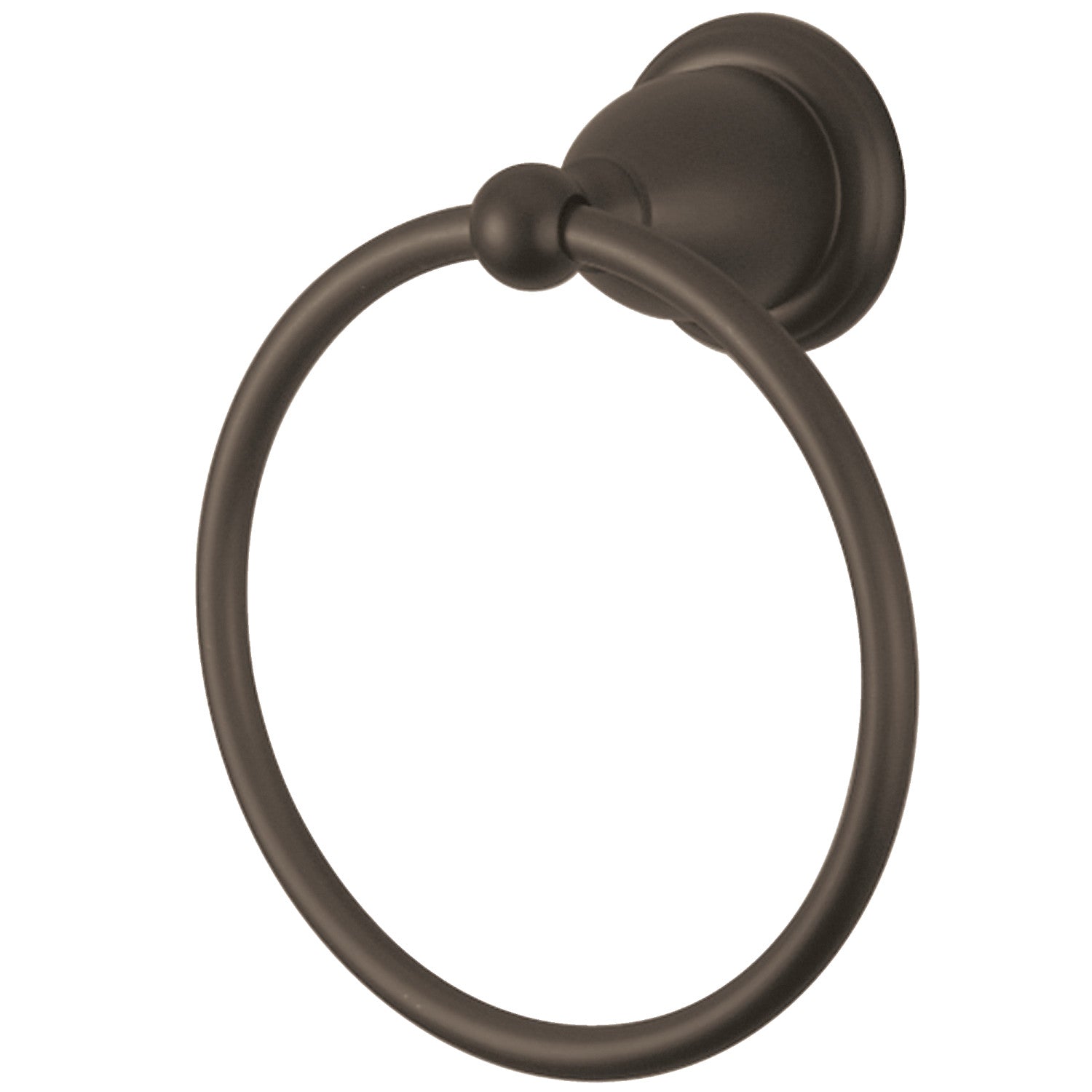 Kingston Heirloom BA1754ORB - Heritage 6-Inch Towel Ring, Oil Rubbed Bronze