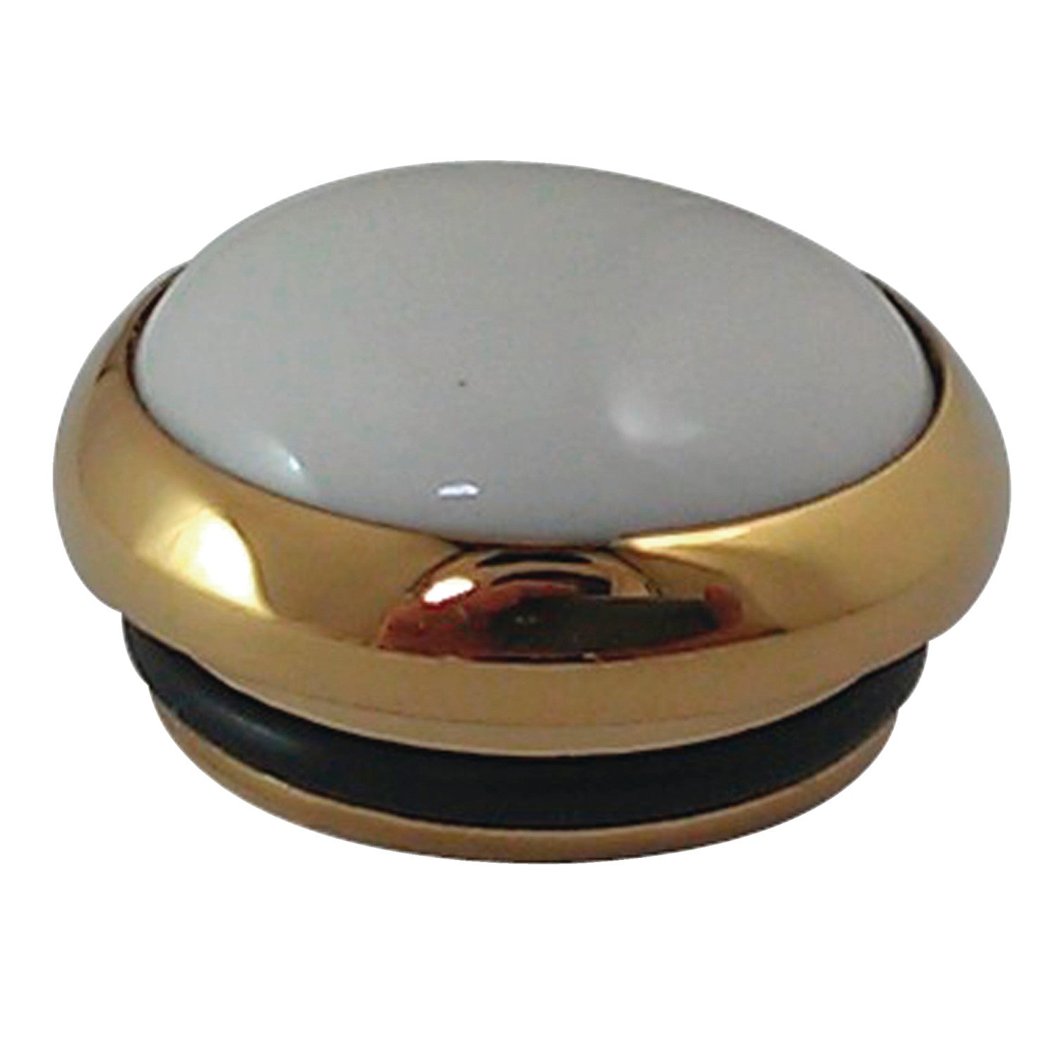 Kingston KSHI2962ZXB Bouton d'index de poignée vierge, laiton poli