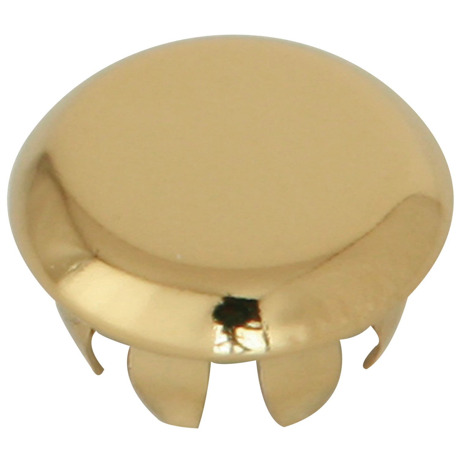 Kingston KBHI2602B Bouton d'index de poignée vierge, laiton poli