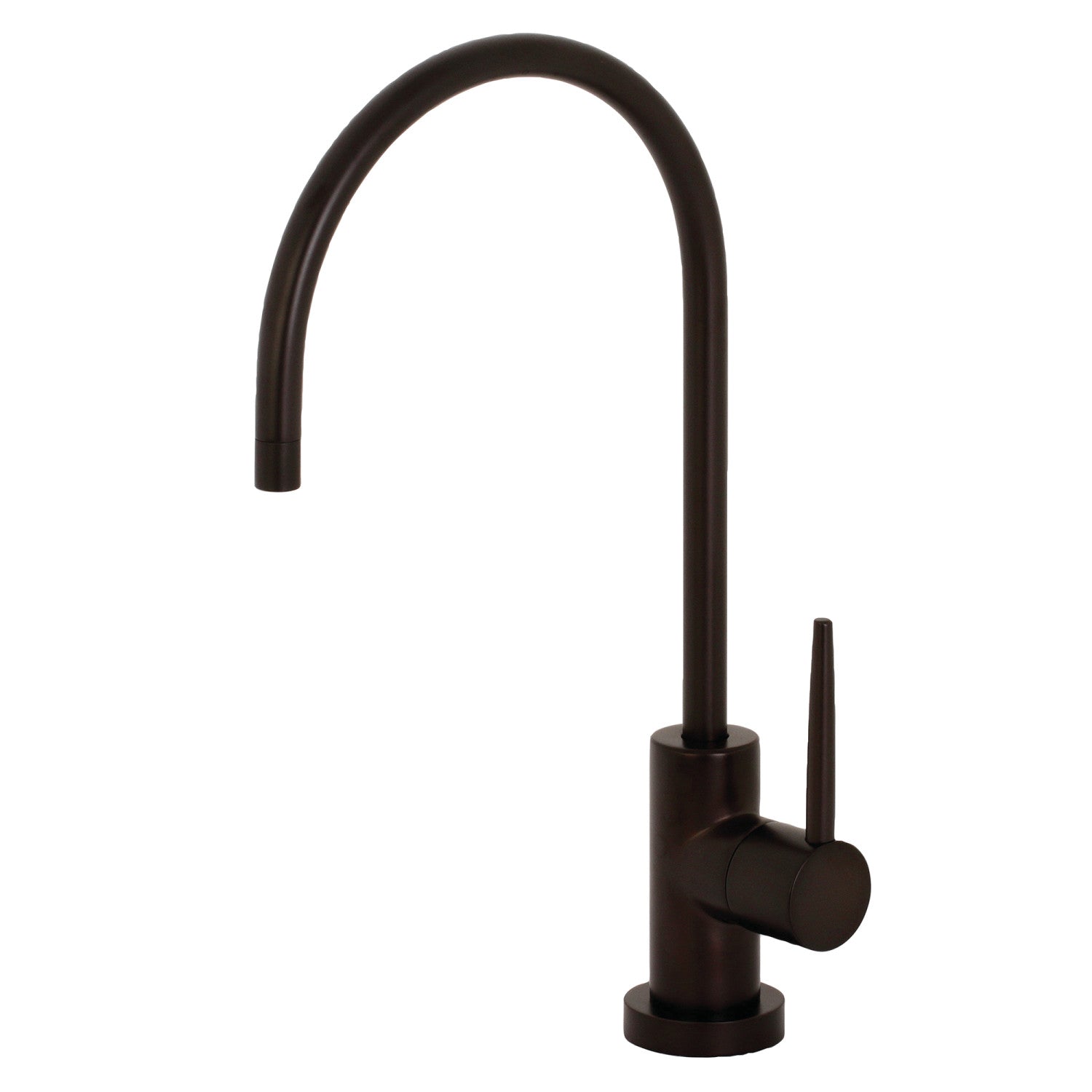 Kingston Sona KS8195NYL - Robinet de filtration d'eau de montage de plate-forme de Kingston 1 trou, bronze frotté à l'huile