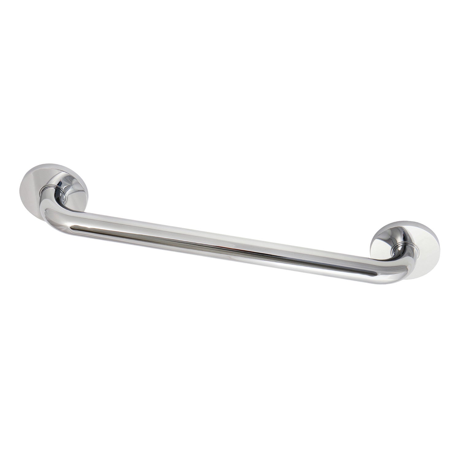 Kingston Sona GLDR814181 - Silver Sage 18-Inch x 1-1/4-Inch O.D. Brass ADA Grab Bar, Polished Chrome
