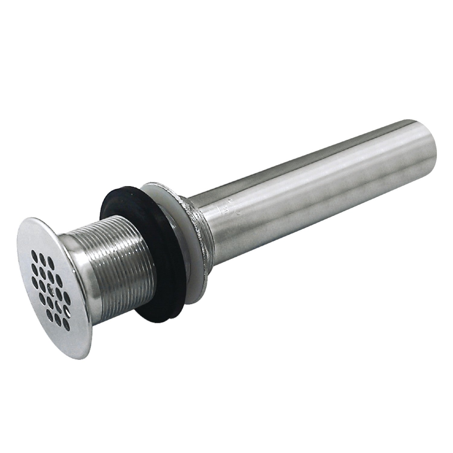 Kingston Trimscape KB4001 Brass Grid Bathroom Sink Drain without Overflow, 17 Gauge, Polished Chrome