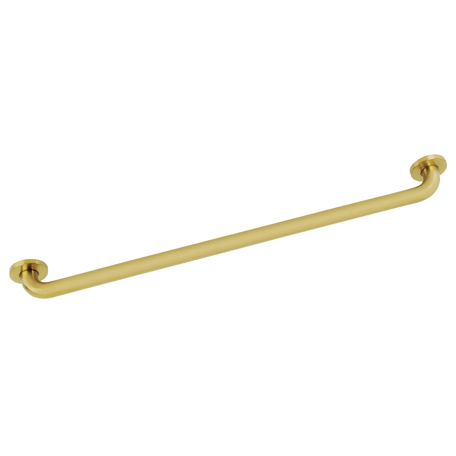 Kingston Sona GDR814307 - Silver Sage 30-Inch x 1-1/4-Inch O.D. Brass ADA Grab Bar, Brushed Brass