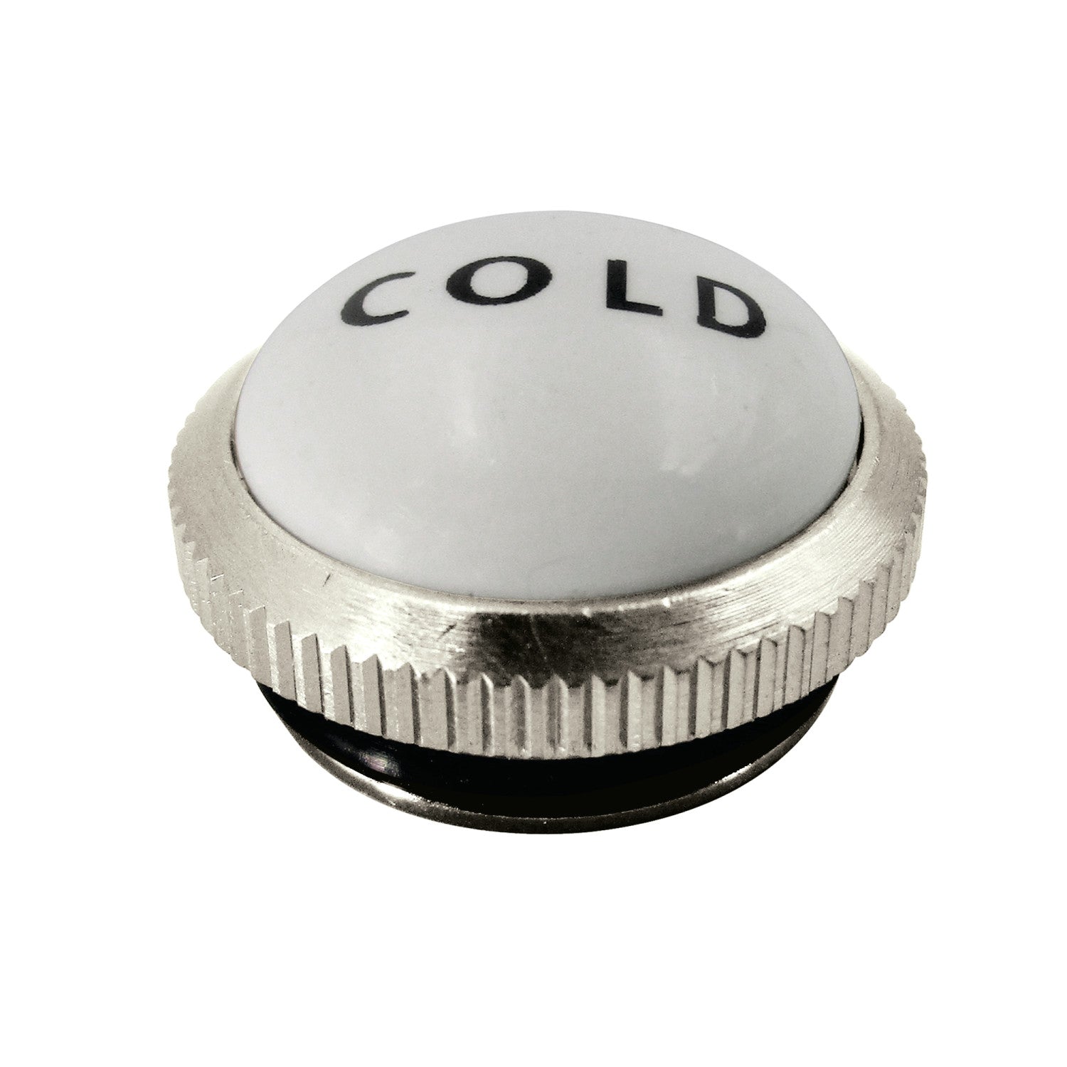 Kingston CCHIMX6C Bouton index manche à froid, Nickel poli