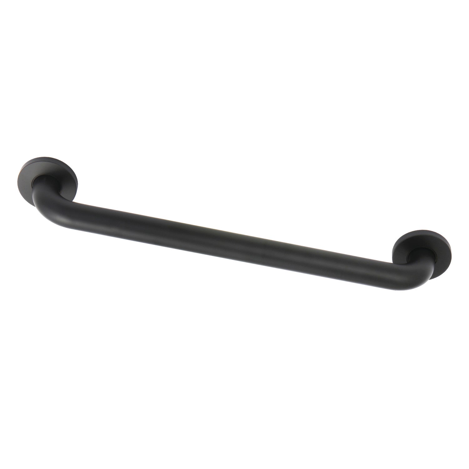 Kingston Sona DR514180 - Meridian 18-Inch x 1-1/4-Inch O.D. Brass ADA Grab Bar, Matte Black