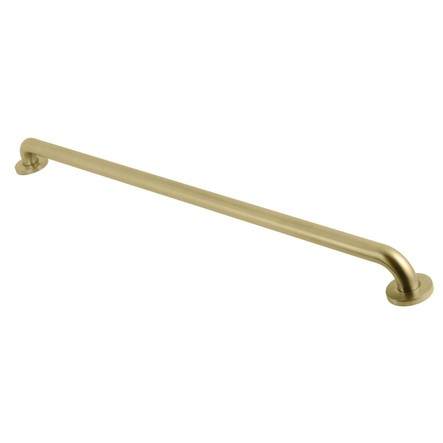 Kingston Sona DR514427 - Meridian 42-Inch x 1-1/4-Inch O.D. Brass ADA Grab Bar, Brushed Brass