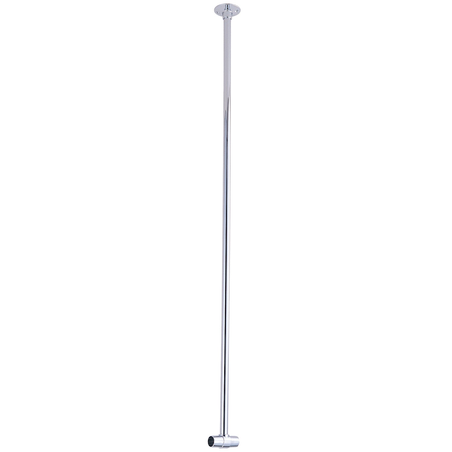 Kingston Vintage ABT1042-1 36-inch support de plafond, chrome poli