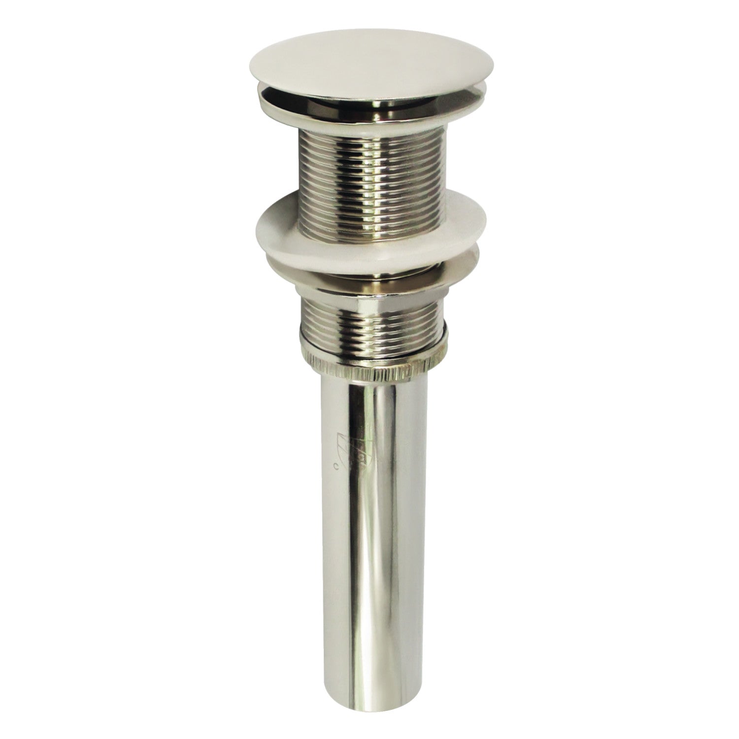 Kingston Sona EV8316 - Coronet Brass Push Pop-Up Bathroom Sink Drain, Polished Nickel