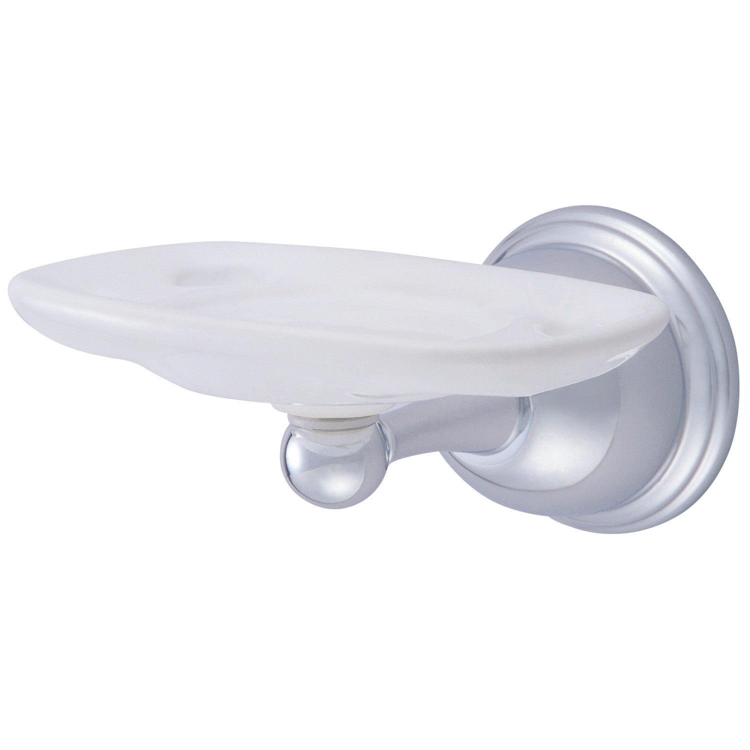 Kingston Heirloom BA3966C - Brosse à dents et support de gobelet de restauration, chrome poli