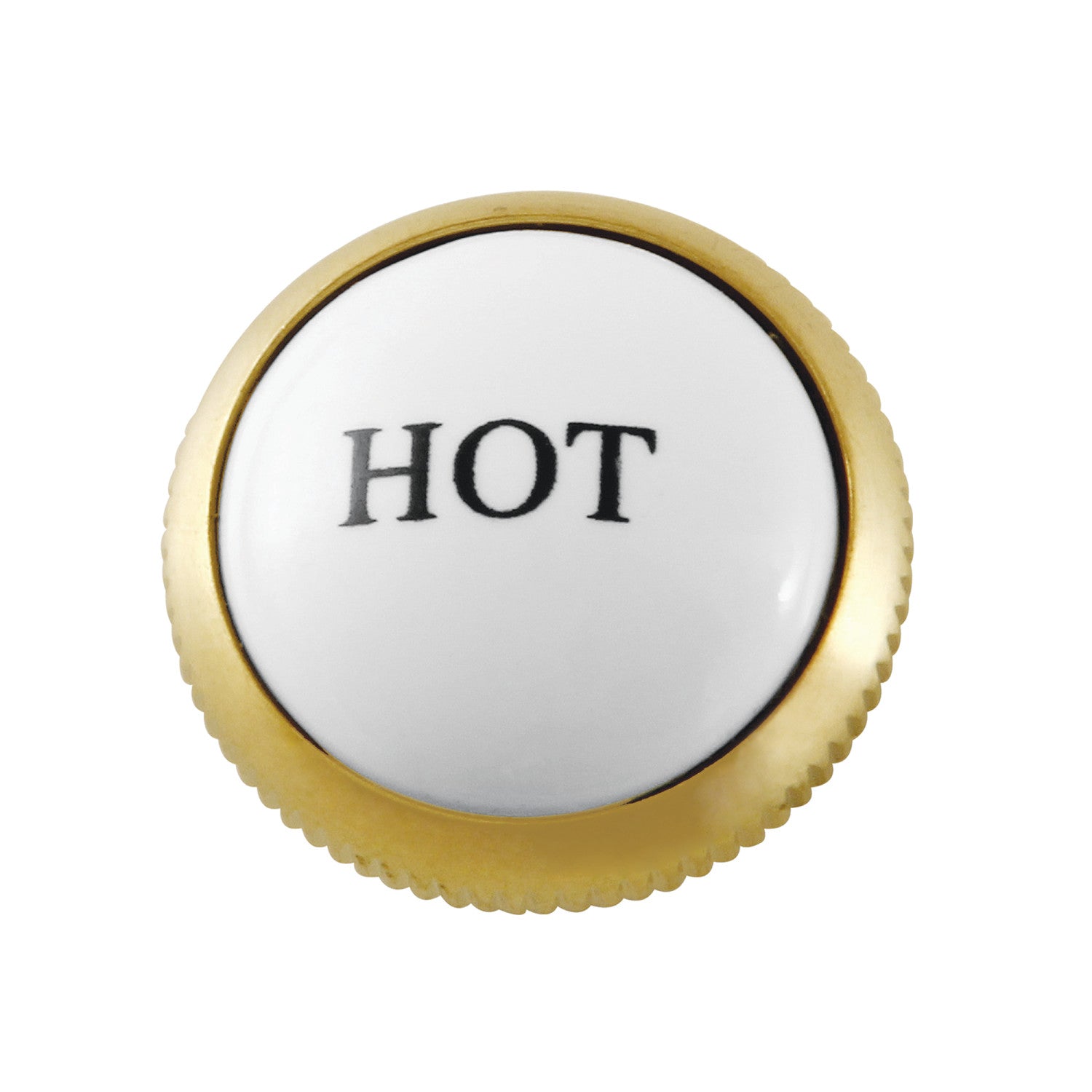Kingston KSHI1167AXH Bouton index manche chaud, laiton brossé