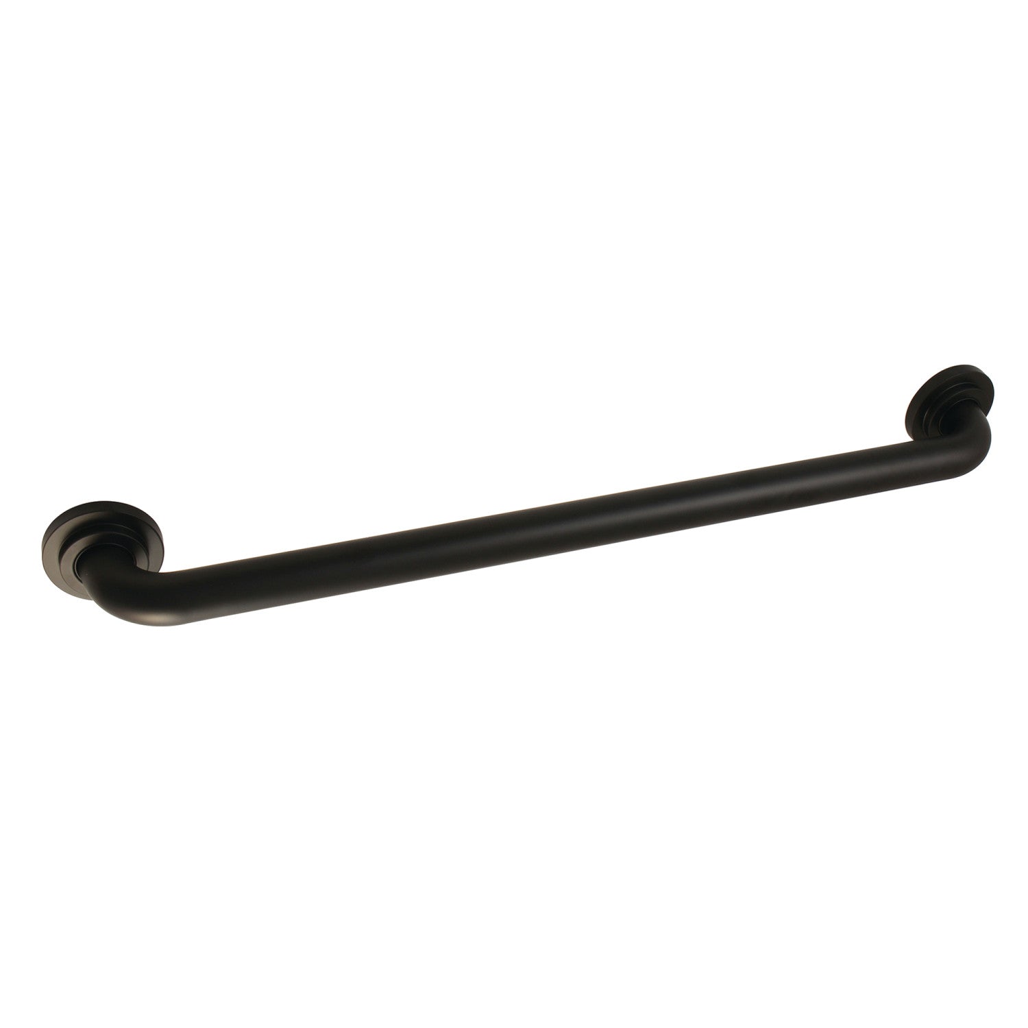 Kingston Sona DR414360 - Manhattan 36-Inch x 1-1/4-Inch O.D. Brass Decorative Grab Bar, Matte Black
