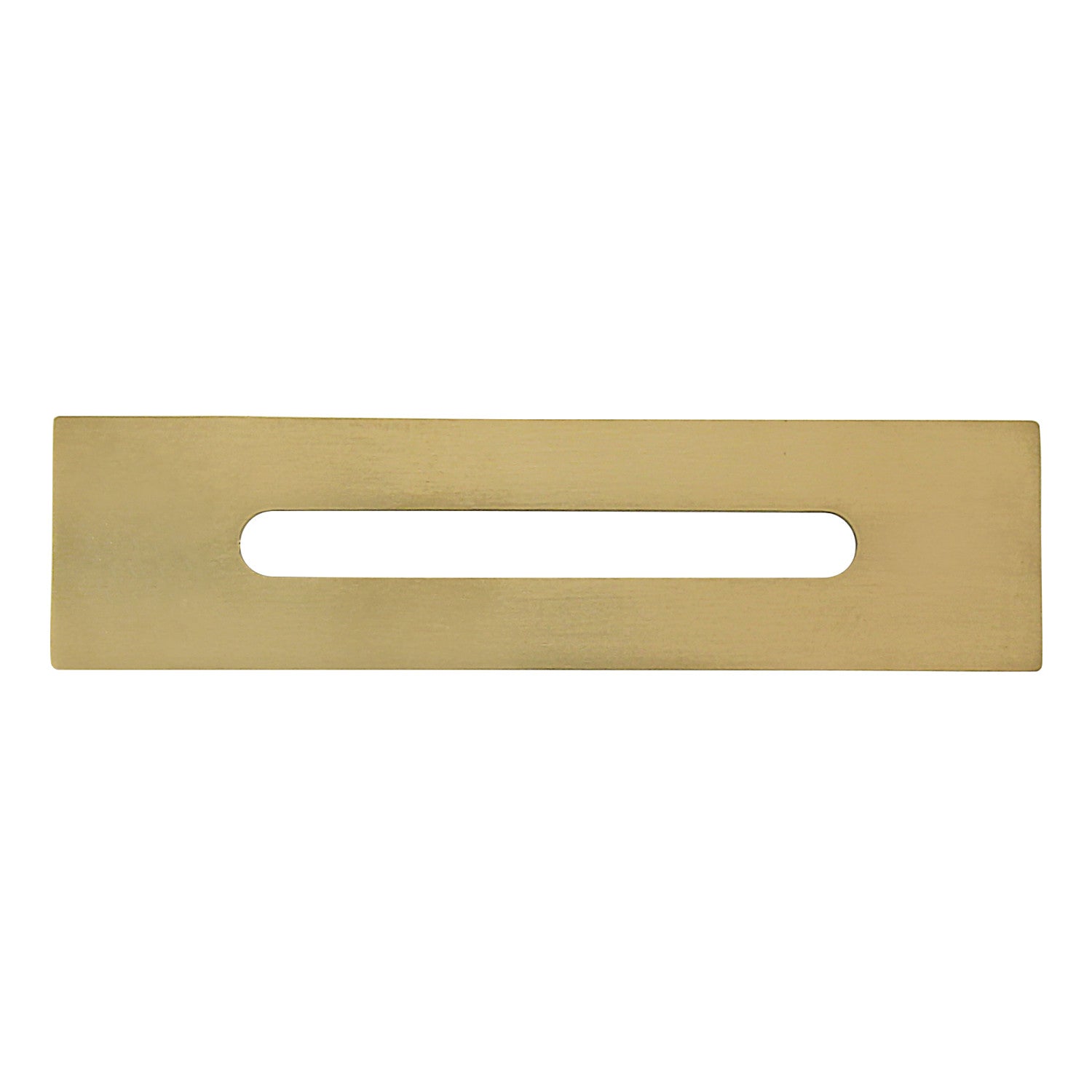 Kingston Sona TC4017 - Fabriqué pour correspondre à la couverture de trou de débordement de baignoire, laiton brossé