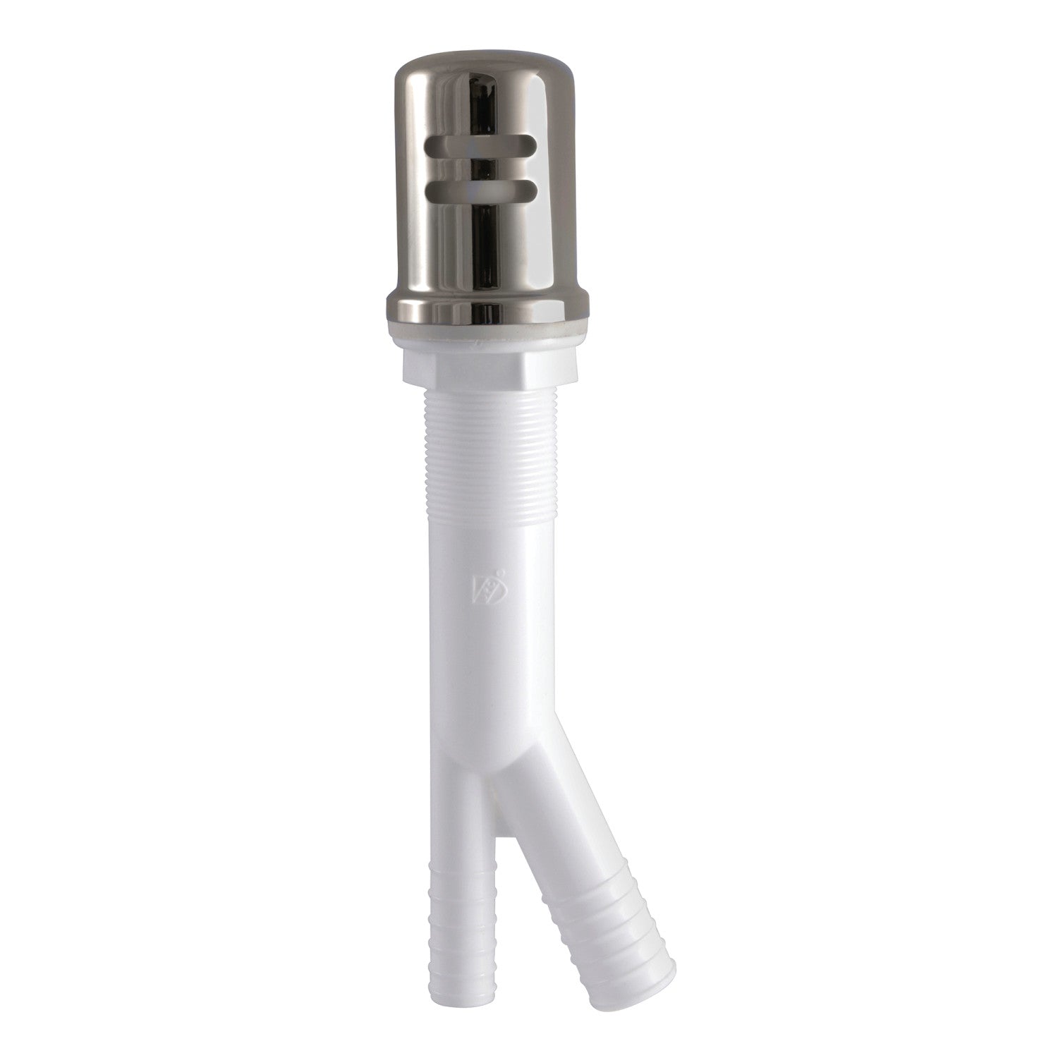 Kingston Trimscape K811SN Lave-vaisselle Air Gap avec couvercle en laiton, Nickel brossé