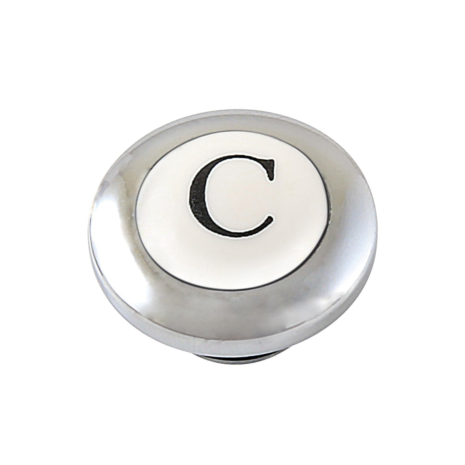 Kingston CCHICX1C Bouton d'index à manche froid, Chrome poli