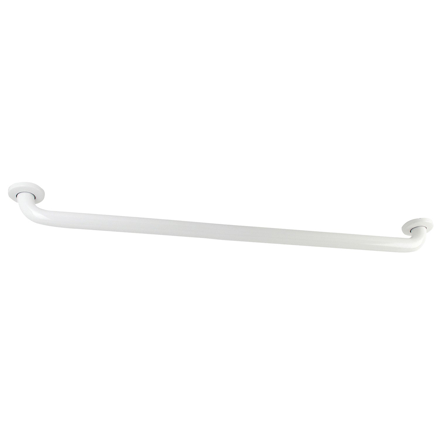 Kingston Tulare GB1248CSW - Made To Match 48-Inch x 1-1/2-Inch O.D. Stainless Steel ADA Grab Bar, White