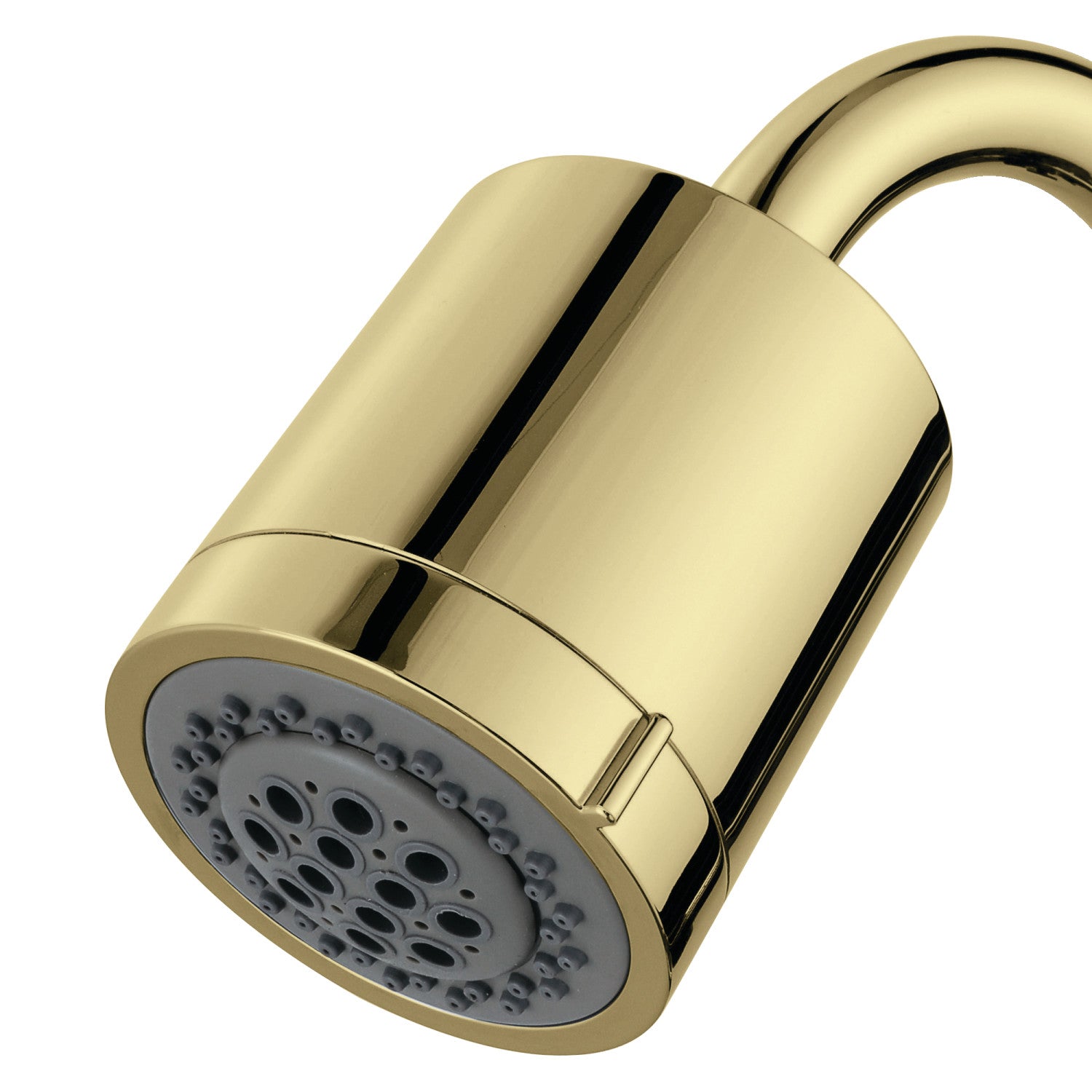 Kingston Sona KX8612 - Vilbosch 3-3/16 Tête de douche ronde 2-Function ABS, laiton poli