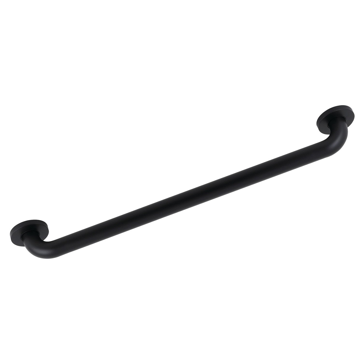 Kingston Sona GDR814240 - Silver Sage 24-Inch x 1-1/4-Inch O.D. Brass ADA Grab Bar, Matte Black