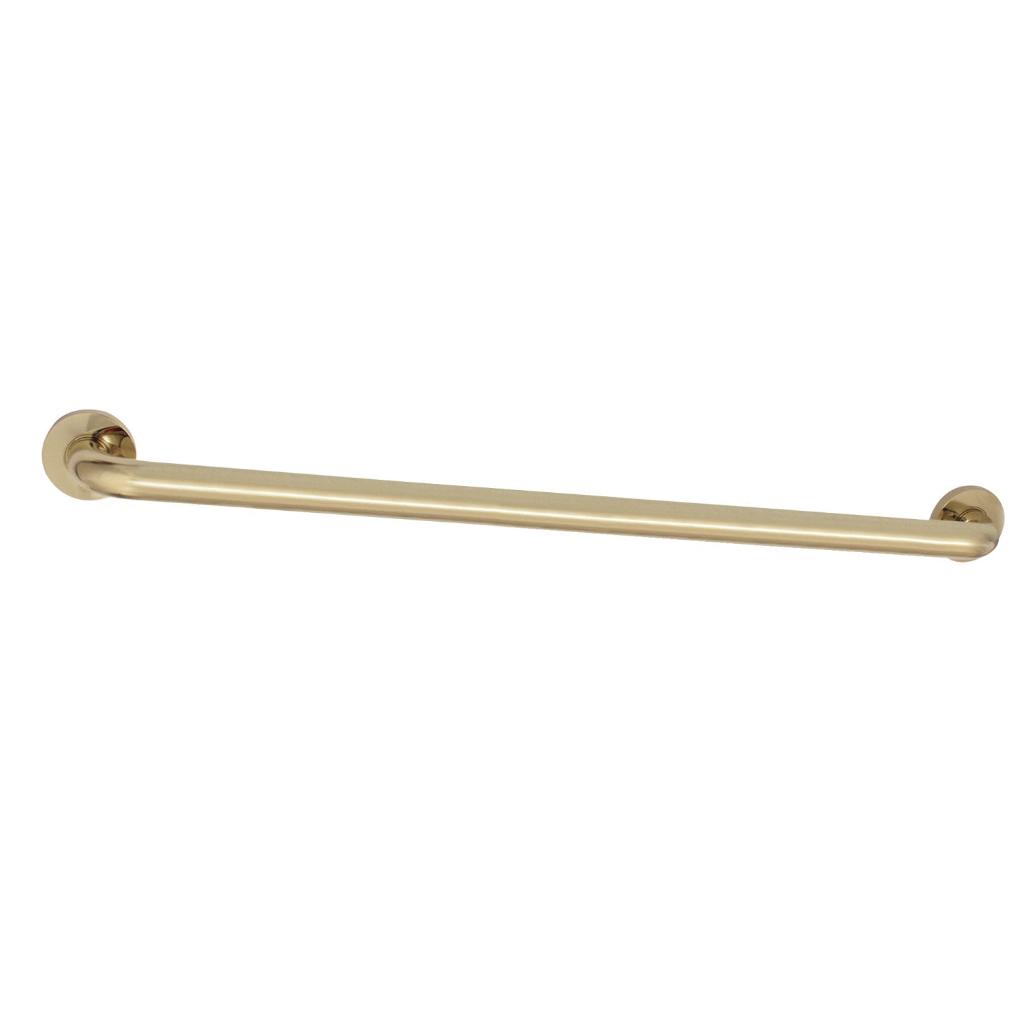 Kingston Sona DR514302 - Meridian 30-Inch x 1-1/4-Inch O.D. Brass ADA Grab Bar, Polished Brass