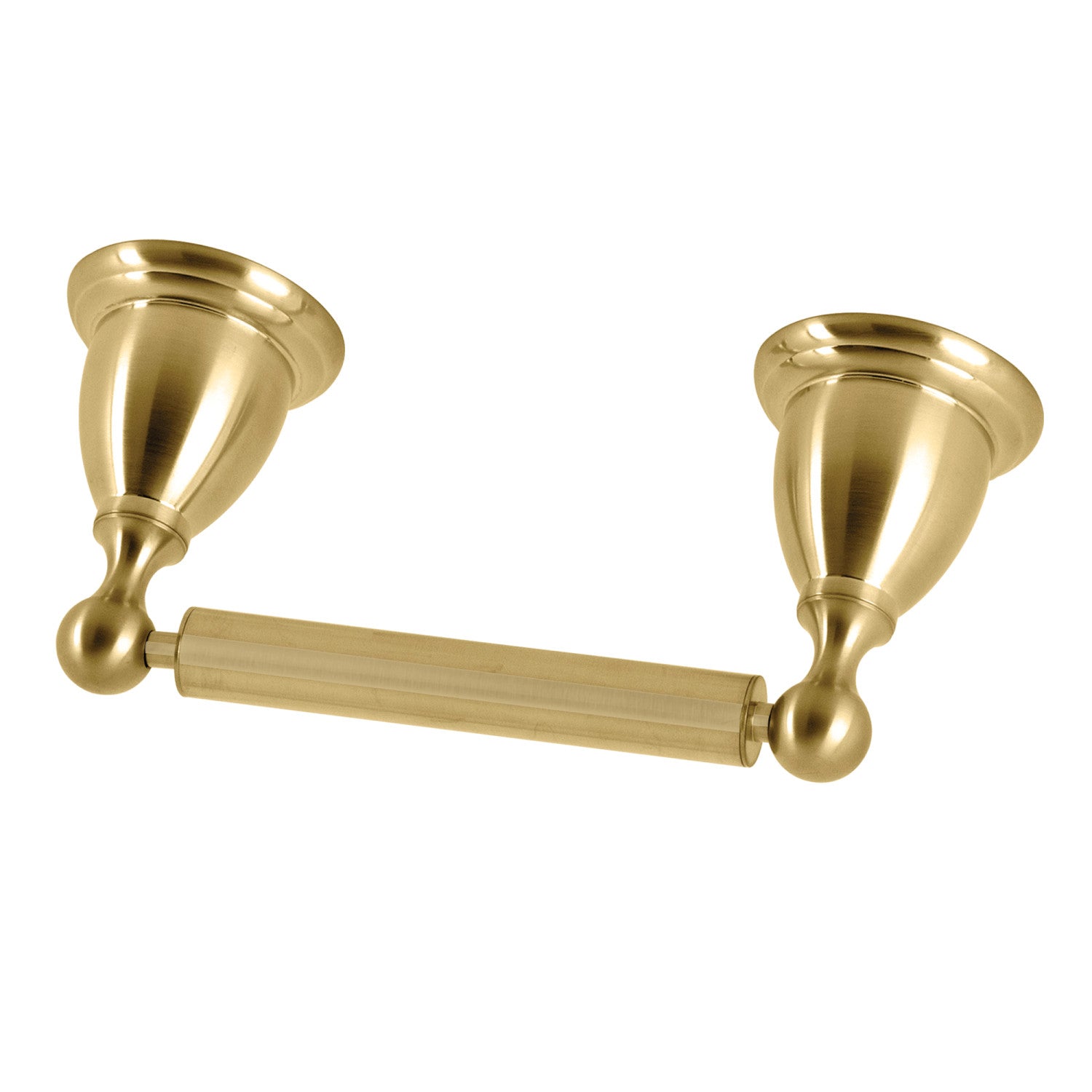 Kingston Heirloom BA1758BB - Heritage Toilet Paper Holder, Brushed Brass