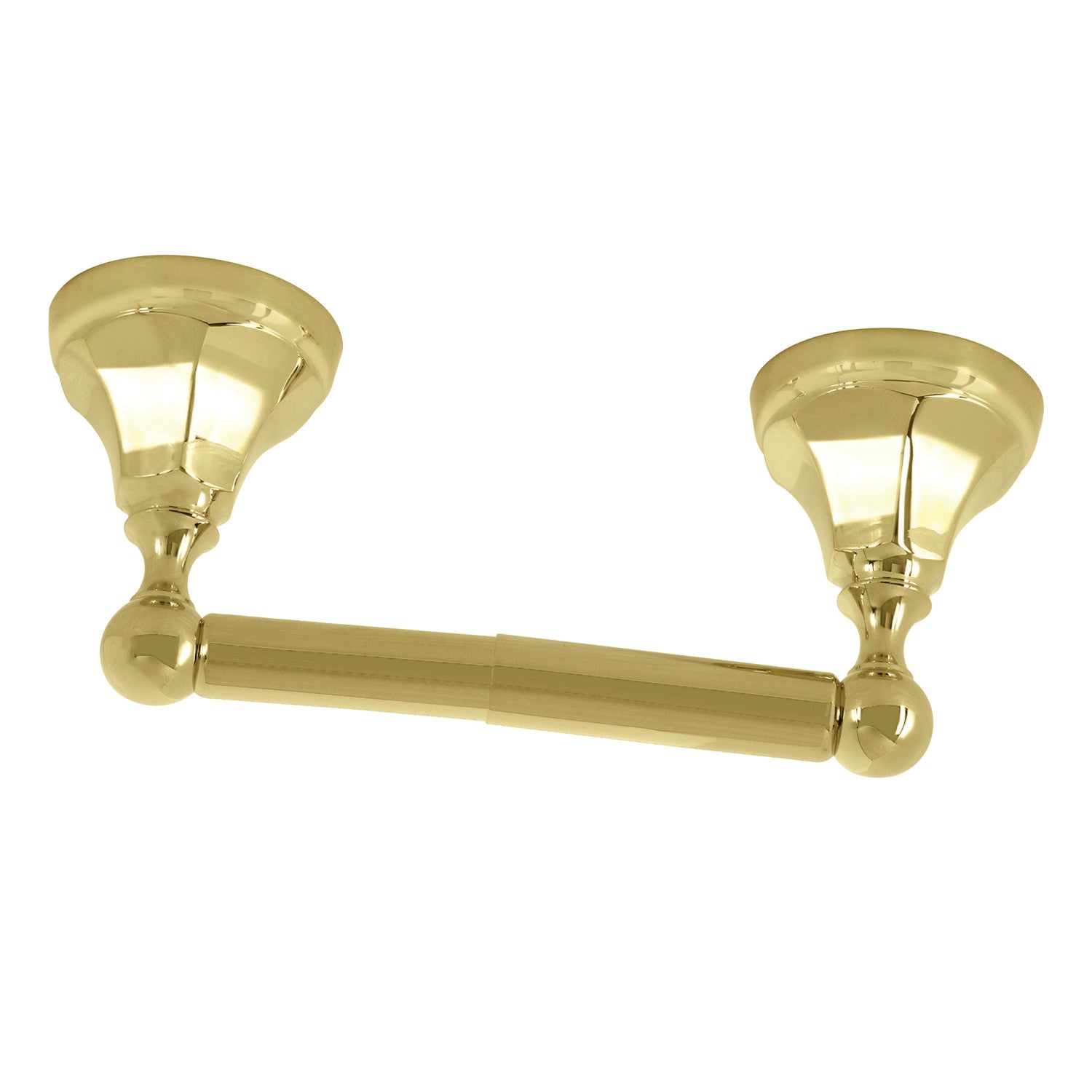 Kingston Tulare BA4818PB - Metropolitan Toilet Paper Holder, Polished Brass