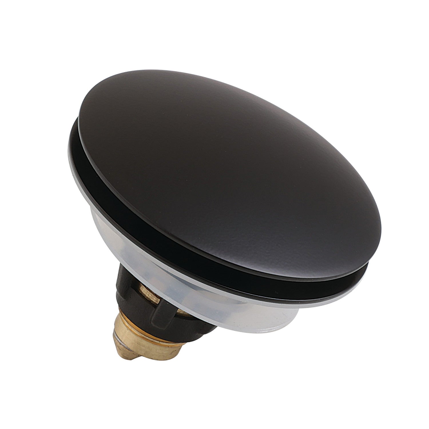 Kingston Trimscape KBF1020 Brass Sink Filter Plug (Umbrella Pop-Up), Matte Black