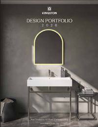 Kingston 2026 Design Portfolio Catalog