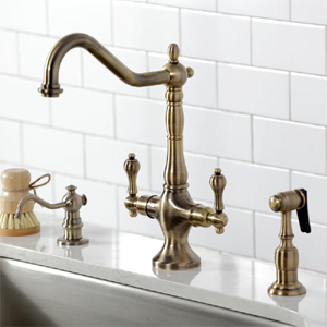 Two Handle One Hole Faucets